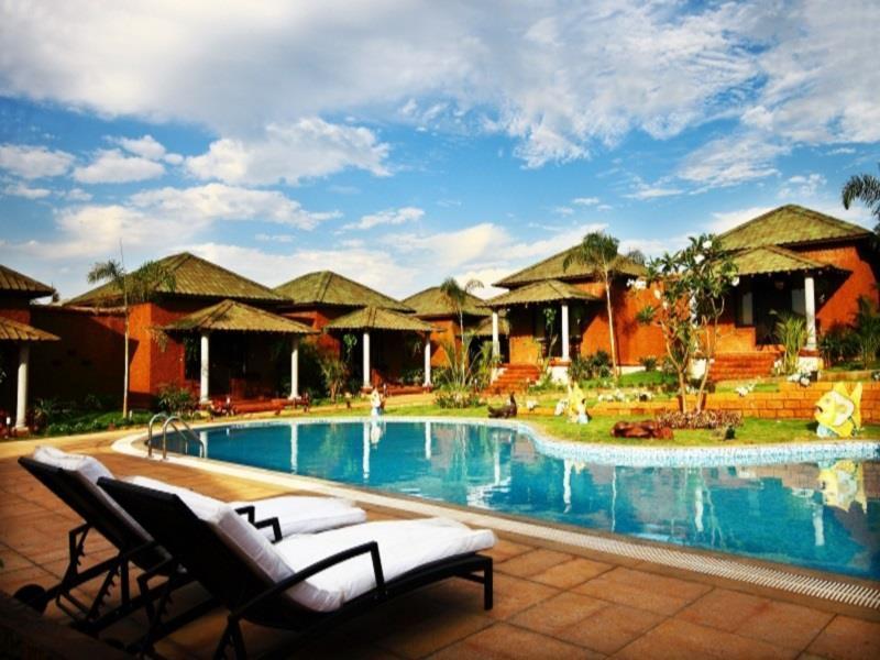 Samruddhi Sanskruti Resorts Gokarna  Luaran gambar